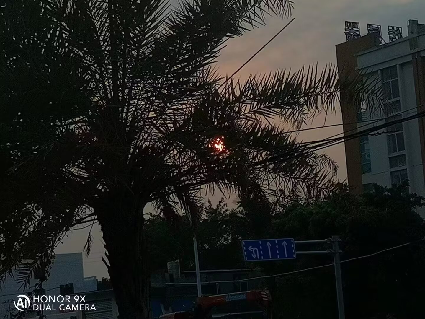 万达回来顺手拍的