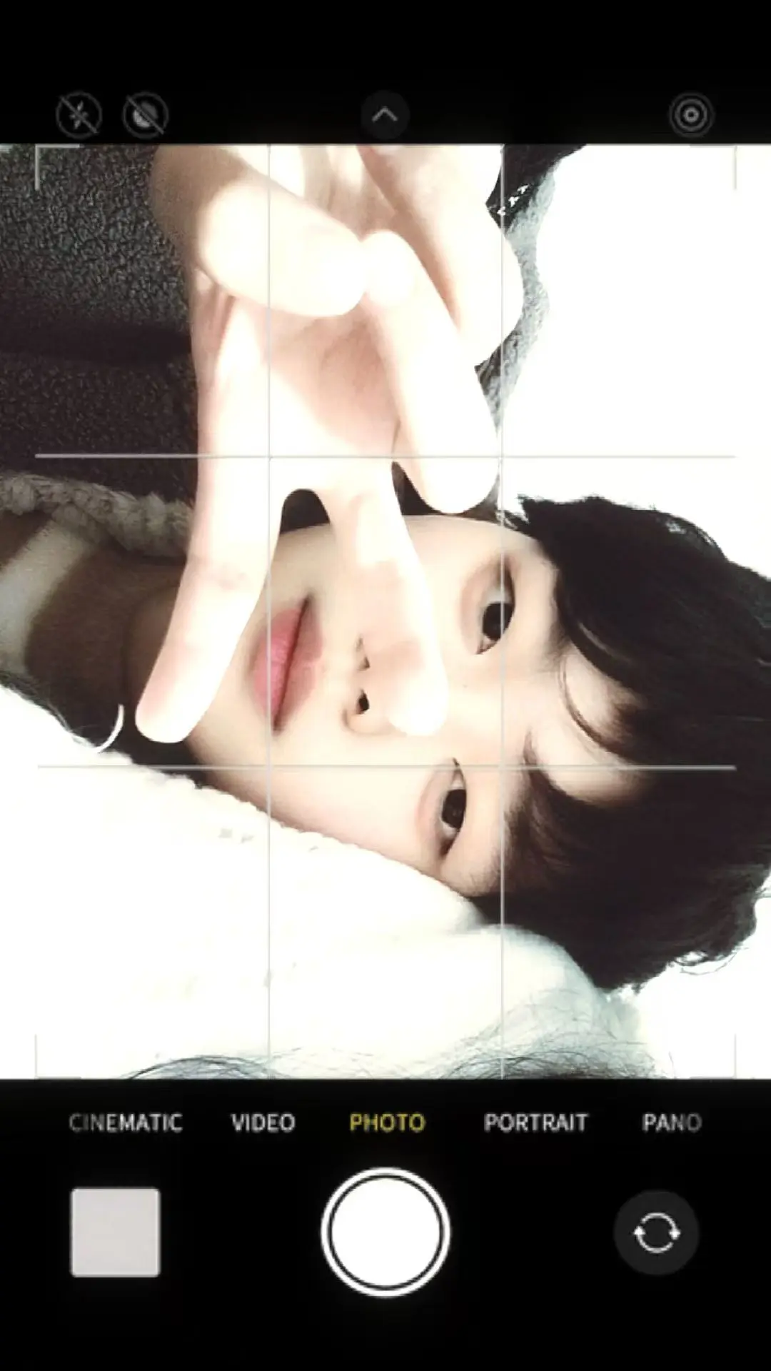 这是我长发剪短发拍的第一张 这是我长发剪短发拍的第一张